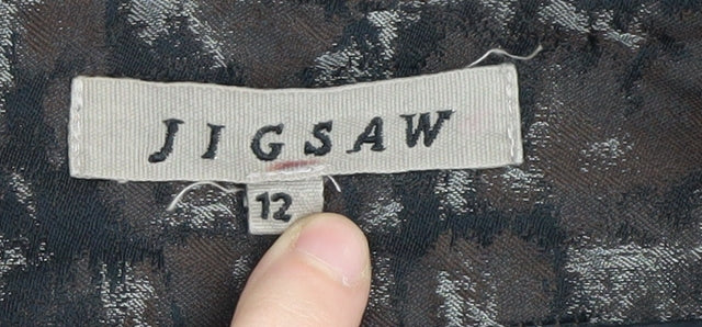 Jigsaw Women's Brown Pencil Skirt Size 12