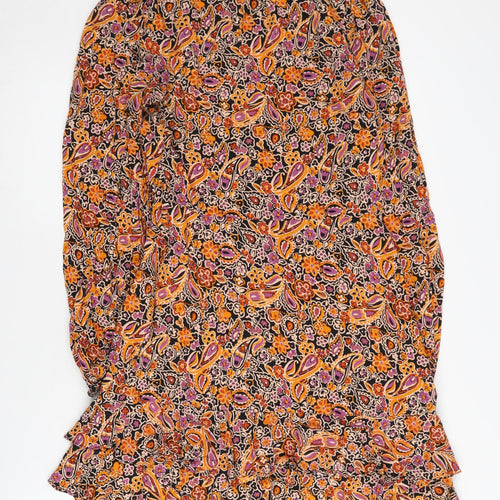 River Island Women's Multicoloured Paisley Dress Size 8
