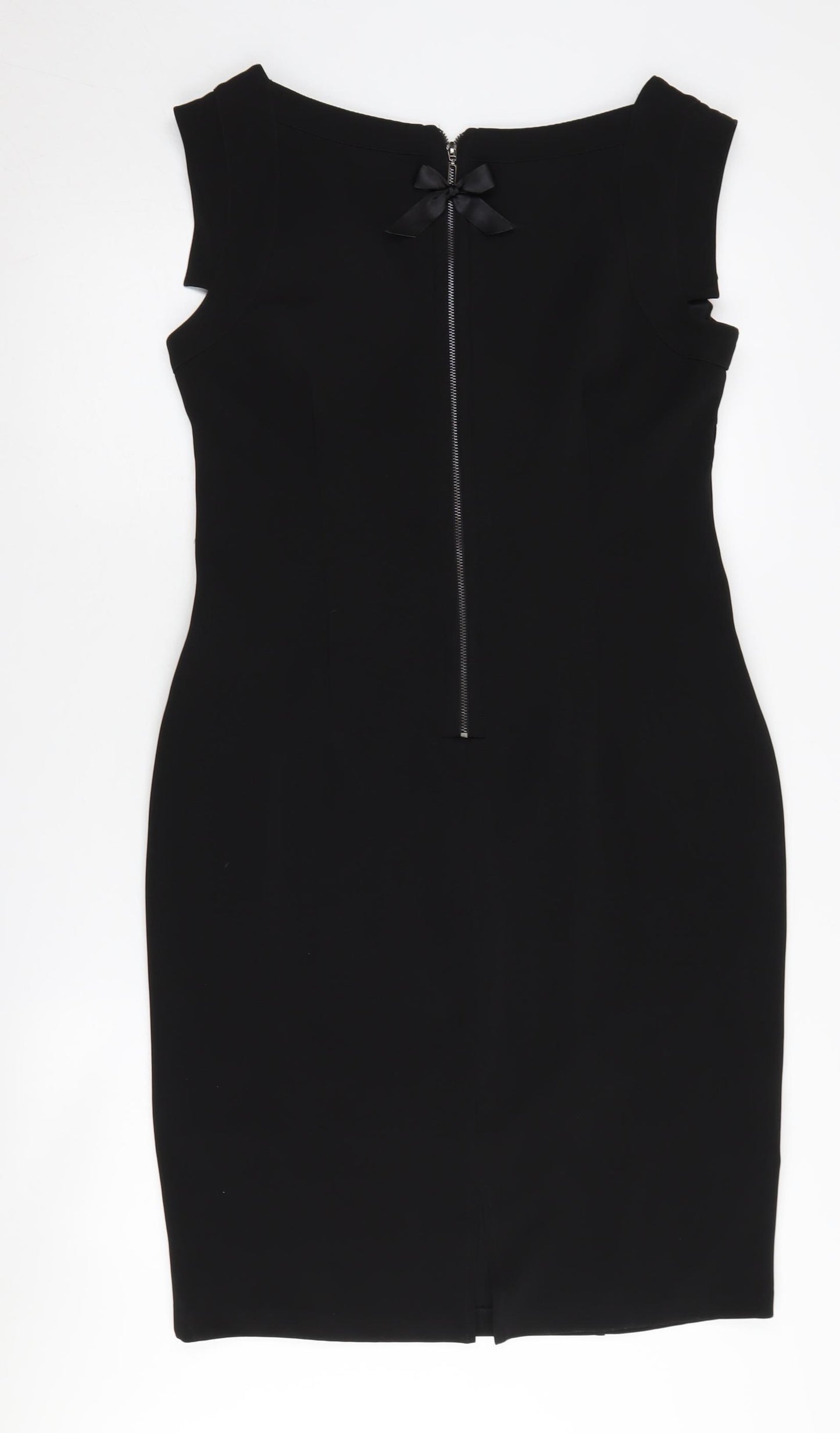 Marks and Spencer Black Sheath Dress Size 14