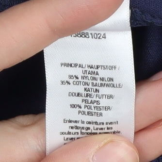 Wallis Women's Blue A-Line Dress, Size 14