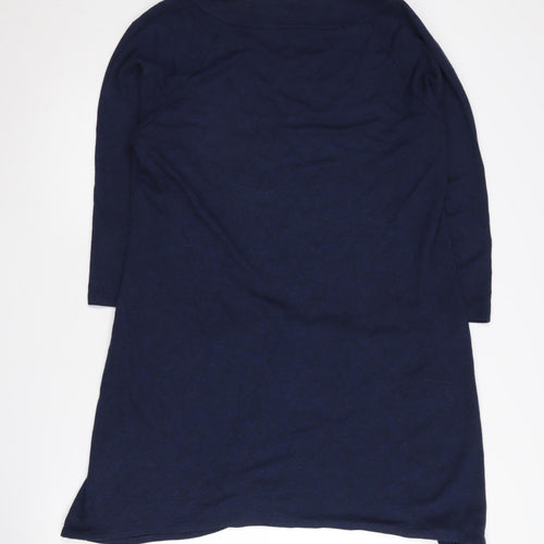 Jaeger Women's Blue Shift Dress Size 16