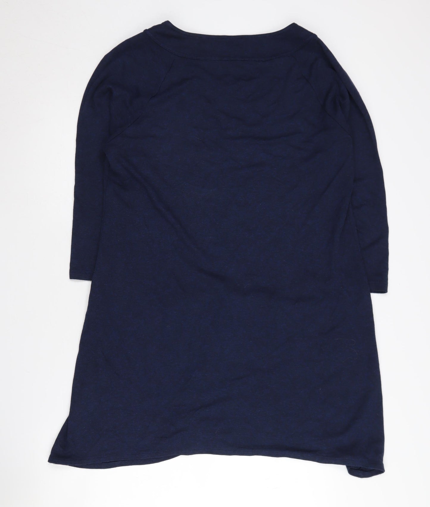 Jaeger Women's Blue Shift Dress Size 16