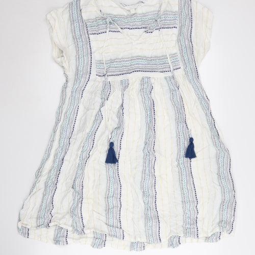 Monsoon Beach Women’s Multicoloured Striped Dress S