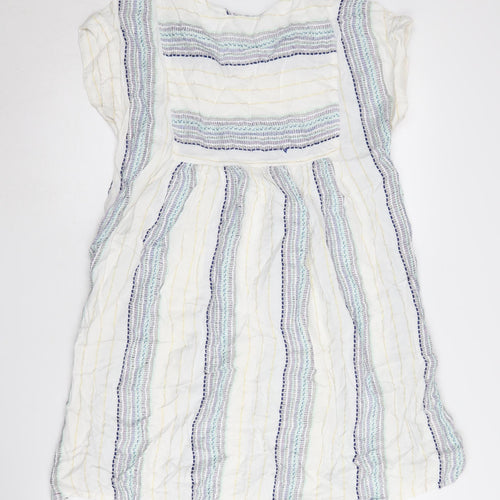 Monsoon Beach Women’s Multicoloured Striped Dress S