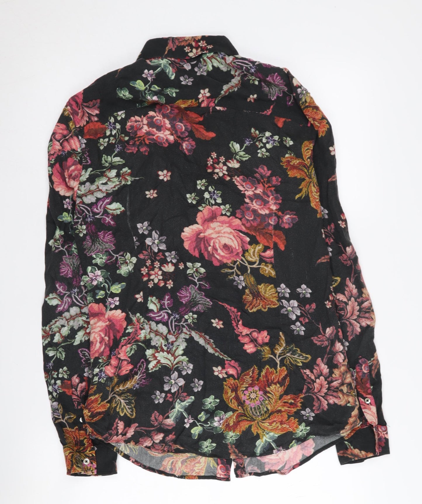 River Island Women's Multicoloured Floral Shirt
