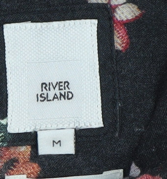 River Island Women's Multicoloured Floral Shirt