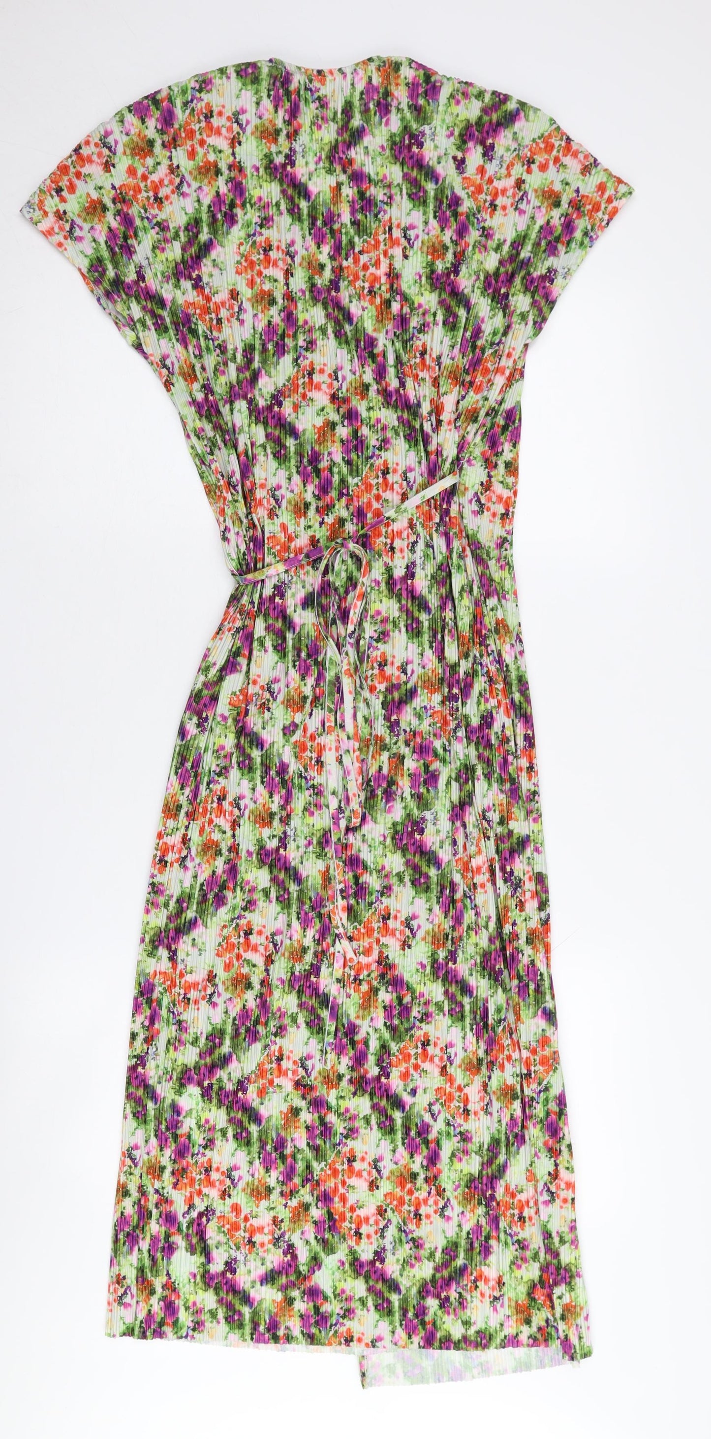 Stockholm Atelier & Other Stories Women's Multicoloured Floral Dress Size 10