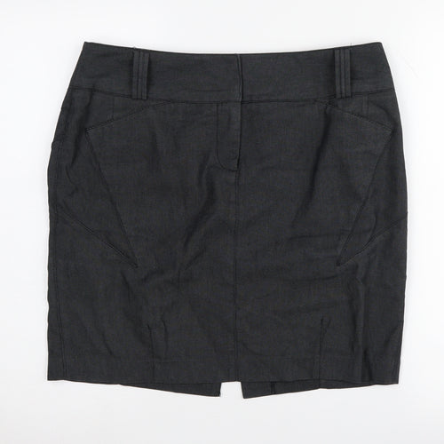 Next Women's Black Pencil Skirt Size 14 Workwear