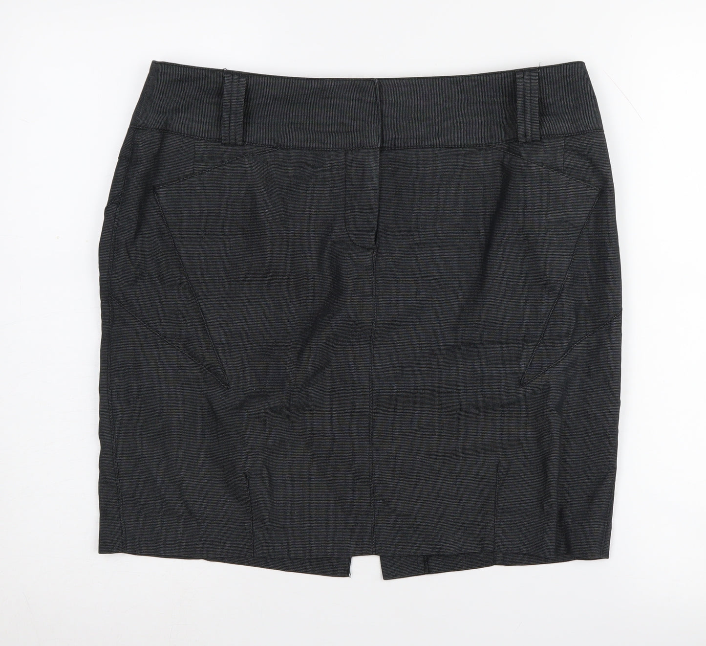 Next Women's Black Pencil Skirt Size 14 Workwear