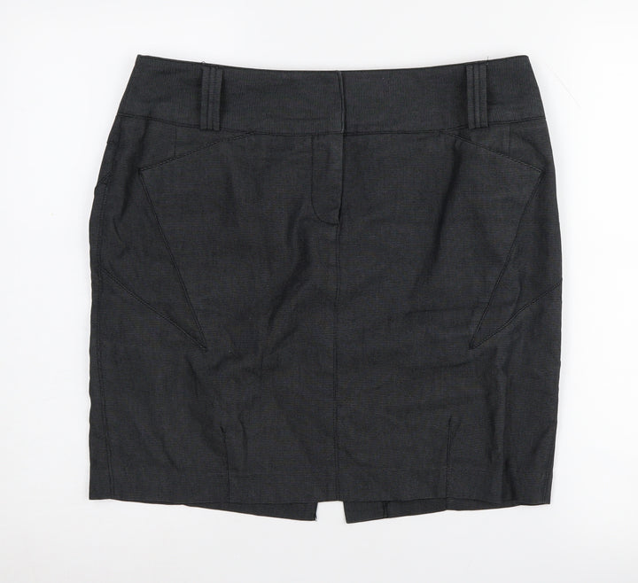 Next Women's Black Pencil Skirt Size 14 Workwear