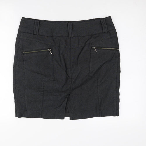 Next Women's Black Pencil Skirt Size 14 Workwear