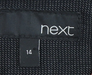 Next Women's Black Pencil Skirt Size 14 Workwear