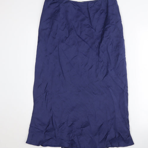 Minuet Women's Long Blue Skirt Size 16