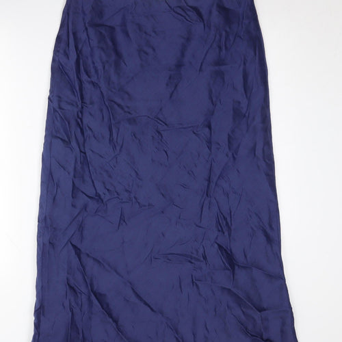 Minuet Women's Long Blue Skirt Size 16