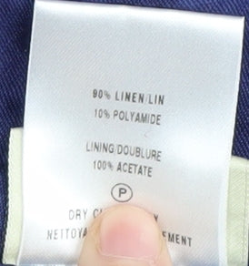 Minuet Women's Long Blue Skirt Size 16