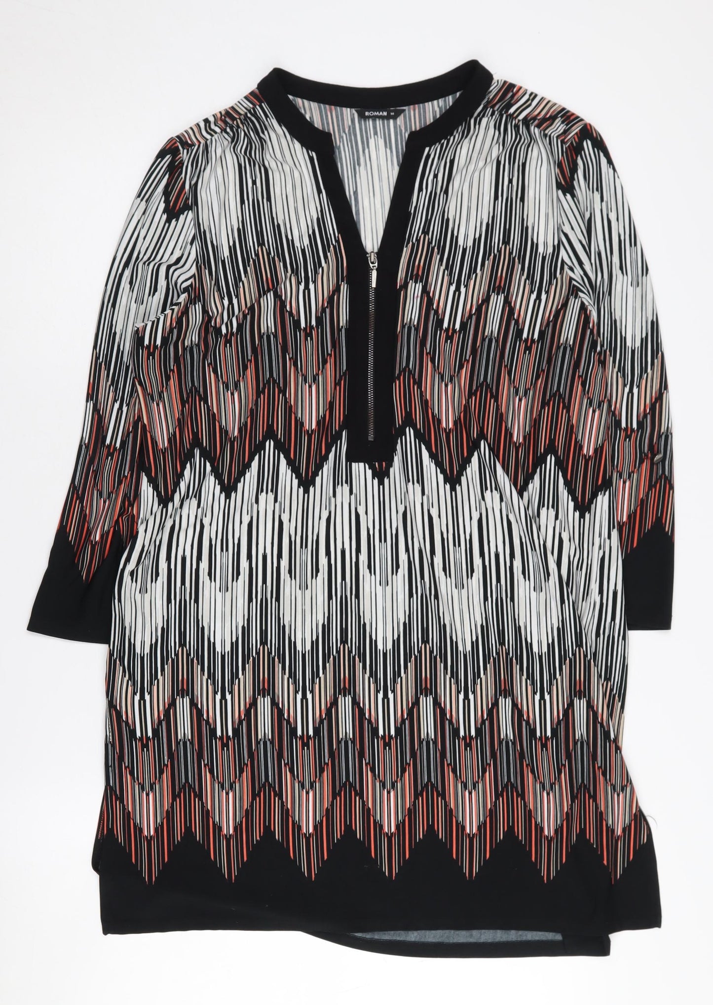 Roman Women's Multicoloured Dress Size 14