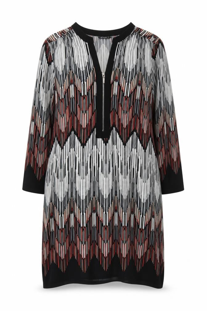 Front view of Roman Women's Multicoloured Dress, size 14