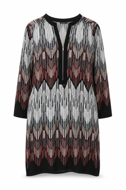 Front view of Roman Women's Multicoloured Dress, size 14