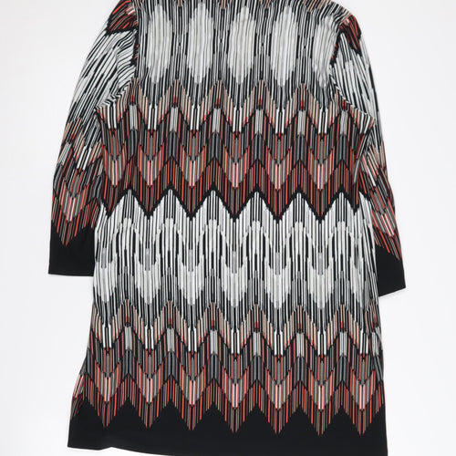 Roman Women's Multicoloured Dress Size 14