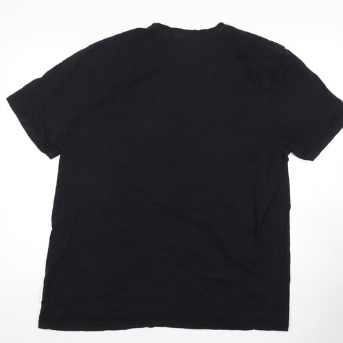E.T. Men's Black Short Sleeve Movie T-Shirt