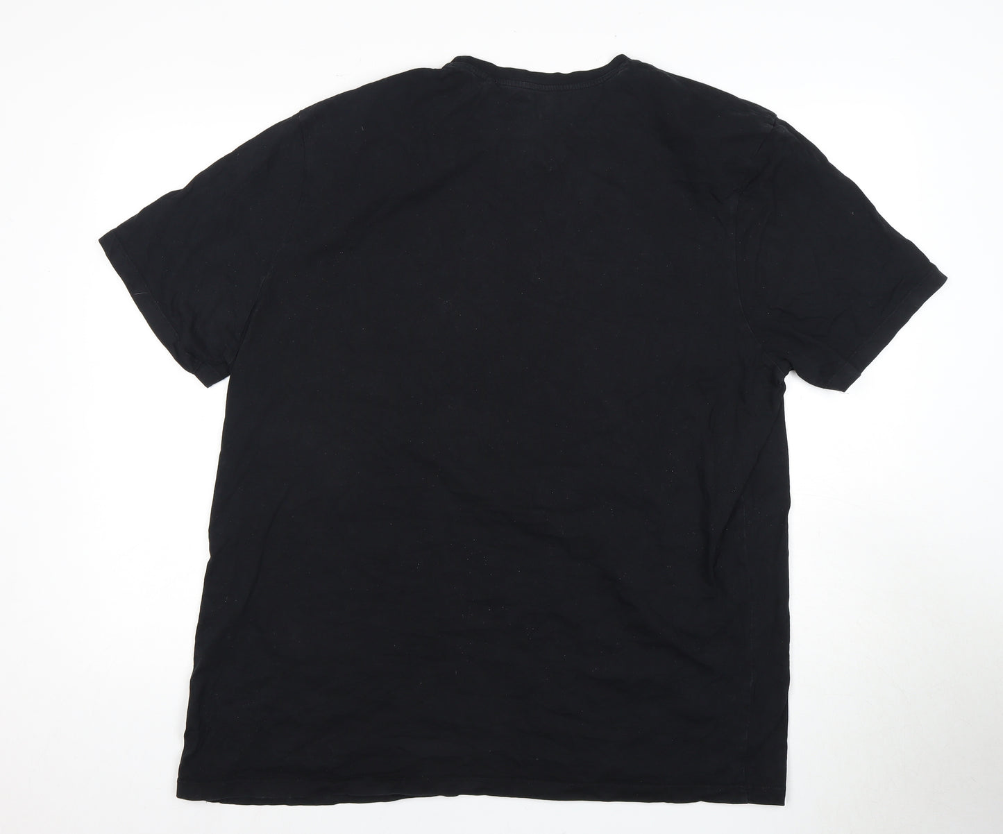 E.T. Men's Black Short Sleeve Movie T-Shirt