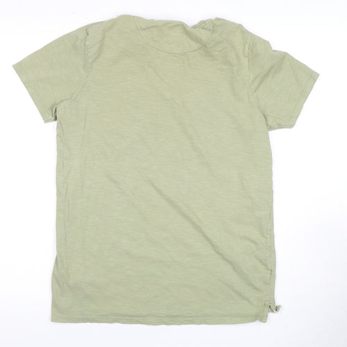Jack Wills Men’s Green Slim Fit T-Shirt, Size S