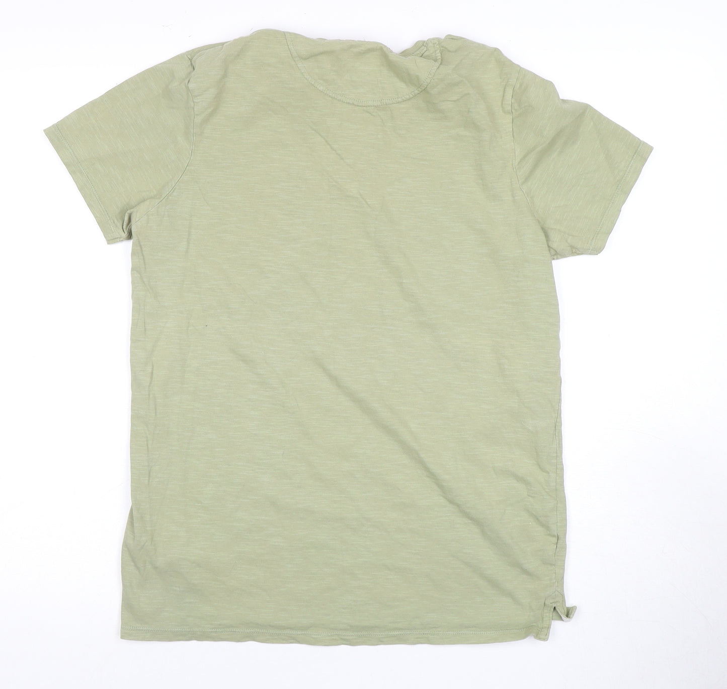 Jack Wills Men’s Green Slim Fit T-Shirt, Size S