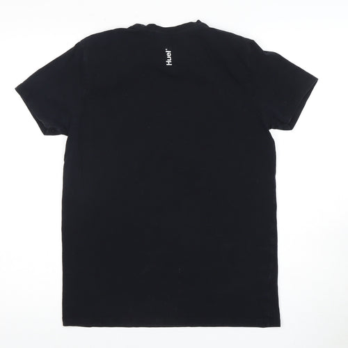 Huel Men's Black Logo T-Shirt Size M