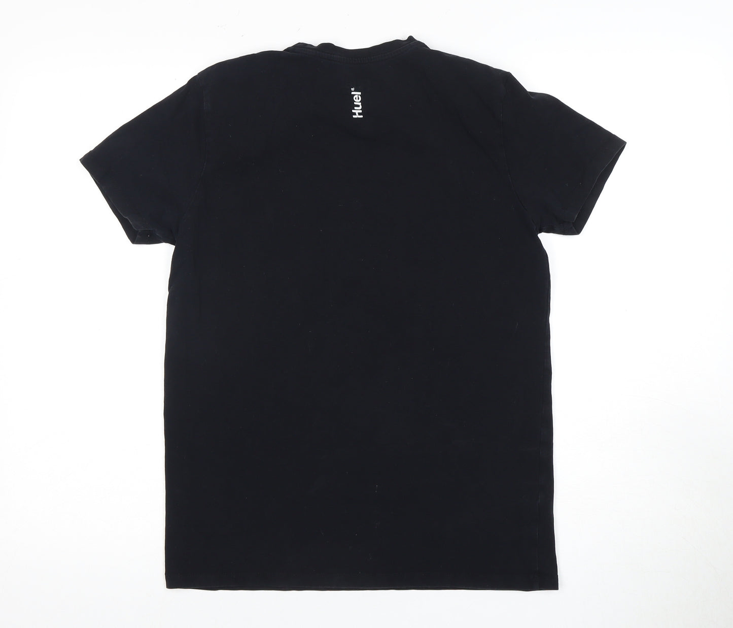 Huel Men's Black Logo T-Shirt Size M