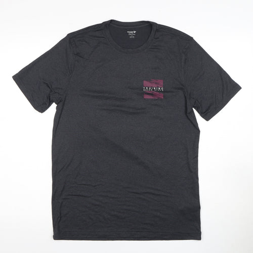 Old Navy Men's Black Space Graphic T-Shirt S