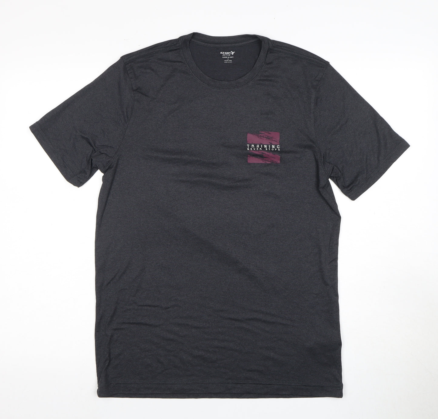 Old Navy Men's Black Space Graphic T-Shirt S