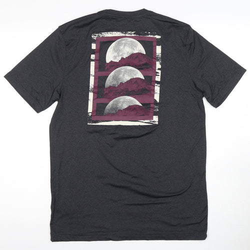 Old Navy Men's Black Space Graphic T-Shirt S