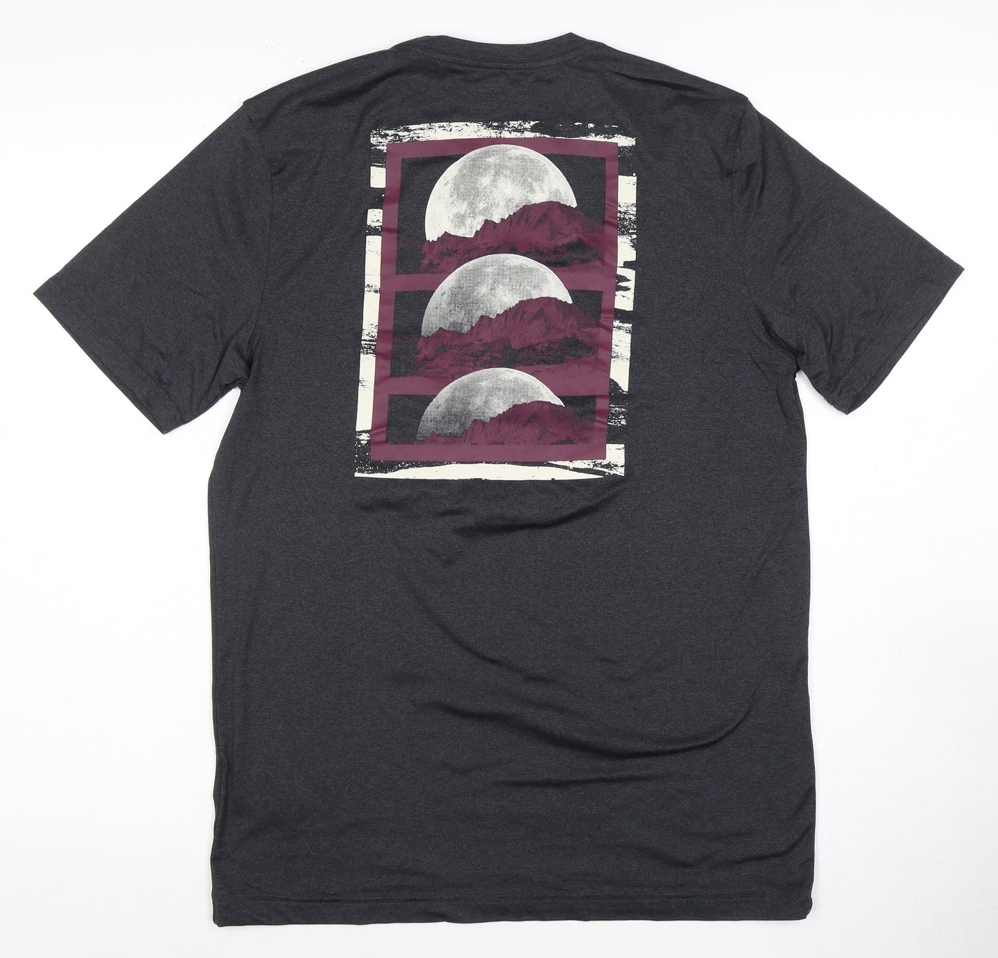 Old Navy Men's Black Space Graphic T-Shirt S