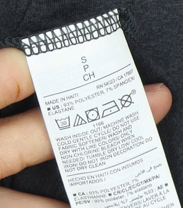 Old Navy Men's Black Space Graphic T-Shirt S