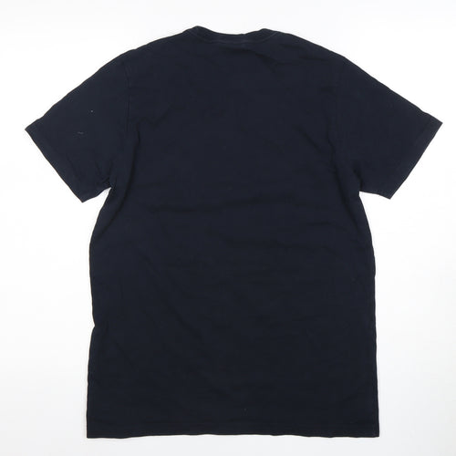 Paul Smith Men's Black Graphic Print T-Shirt M