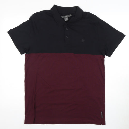 French Connection Men's XL Colourblock Polo Shirt