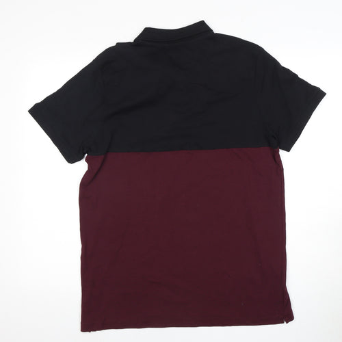 French Connection Men's XL Colourblock Polo Shirt