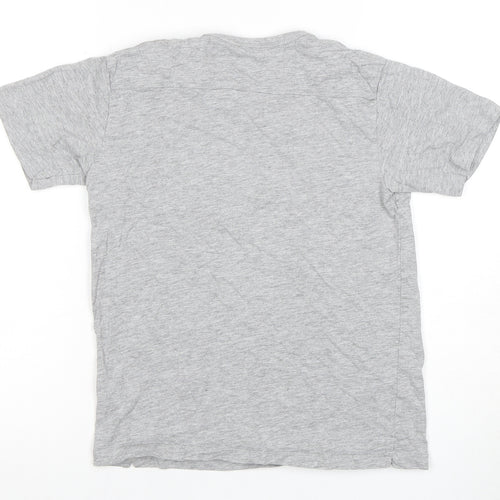 French Connection Graphic Grey T-Shirt Boys 9-10 Years