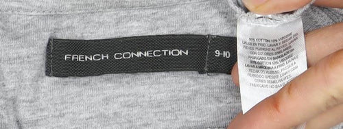 French Connection Graphic Grey T-Shirt Boys 9-10 Years