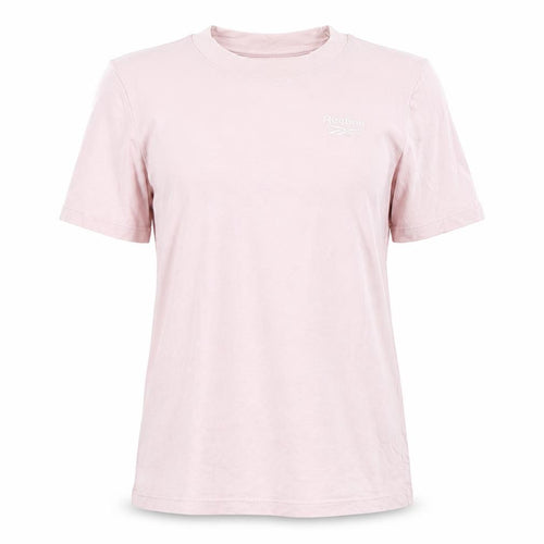 Reebok Pink Unisex T-Shirt S - Stylish Cotton Tee