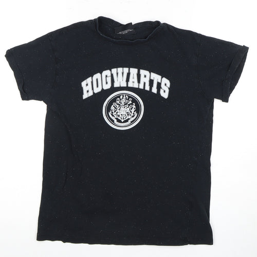 Harry Potter Black XS Unisex T-Shirt