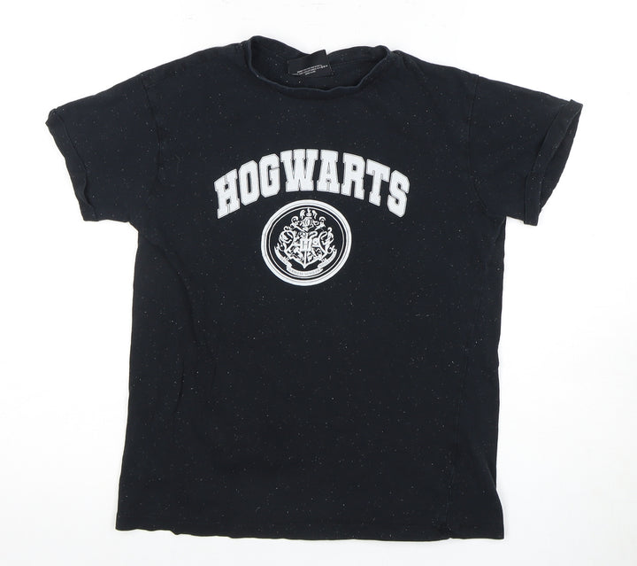 Harry Potter Black XS Unisex T-Shirt