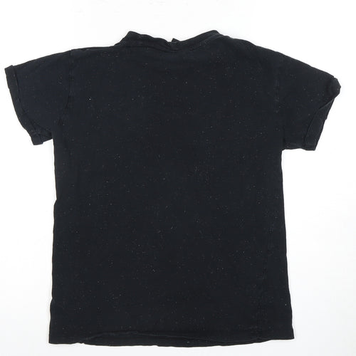 Harry Potter Black XS Unisex T-Shirt