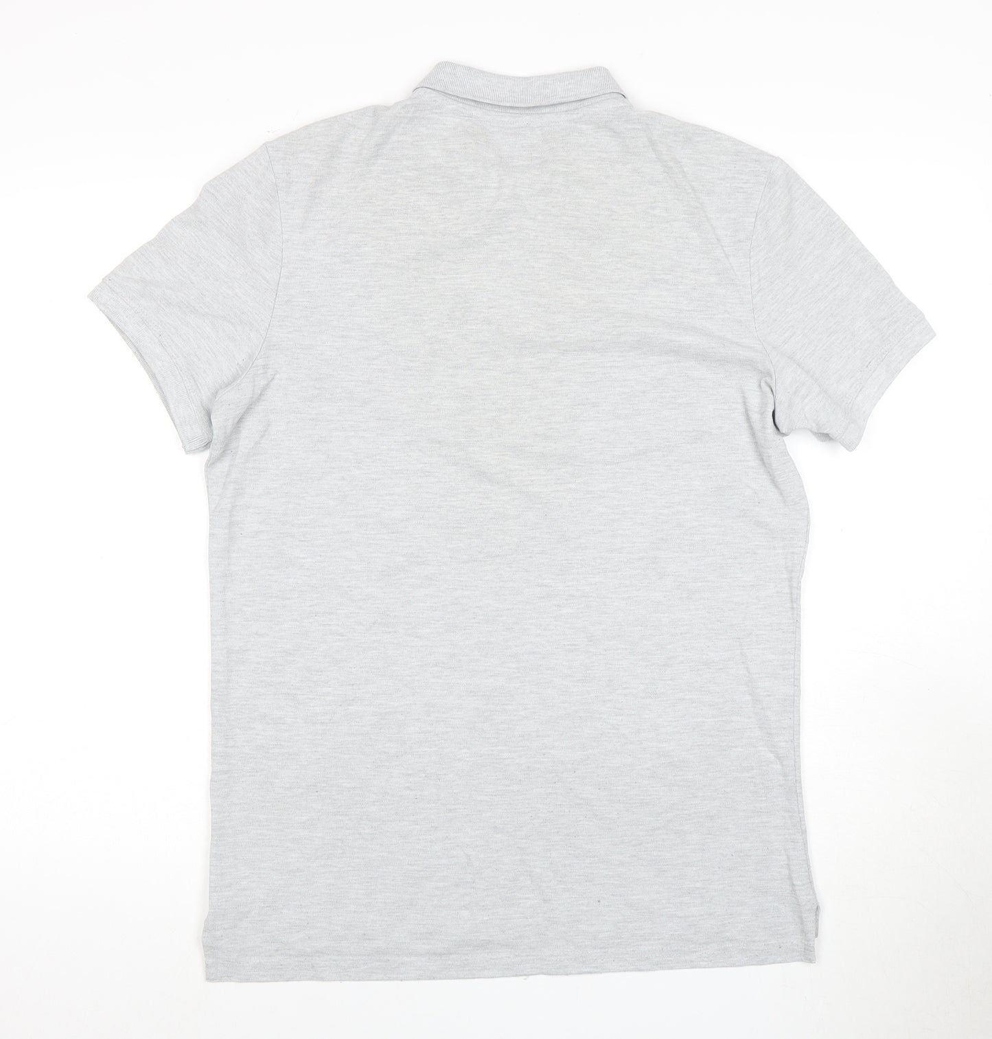 Jack Wills Grey Polo Shirt Men’s M Grey Casual Wear