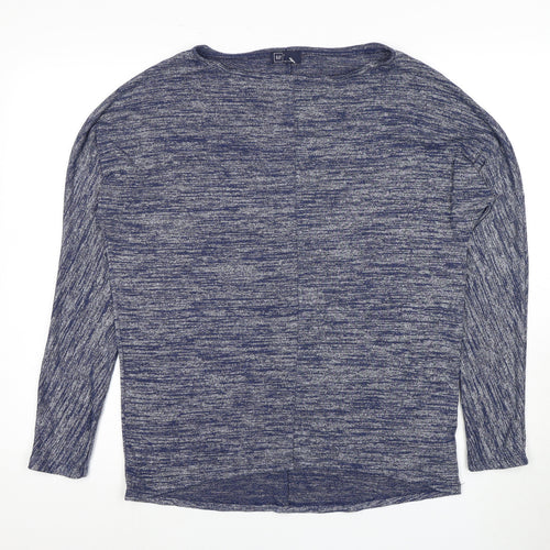 Gap Women’s Blue Long Sleeve Top - S, Jersey, Casual