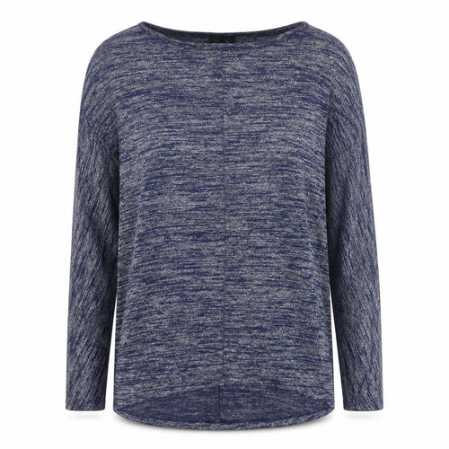 Gap Women’s Blue Long Sleeve Top - S, Jersey, Casual