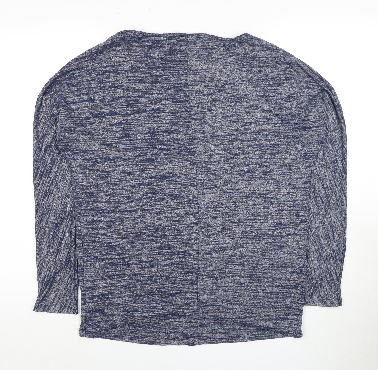 Gap Women’s Blue Long Sleeve Top - S, Jersey, Casual