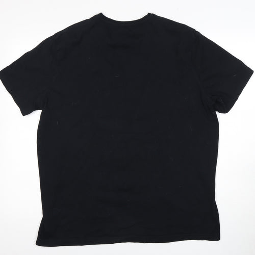 Star Wars Men's XL Black Graphic T-Shirt