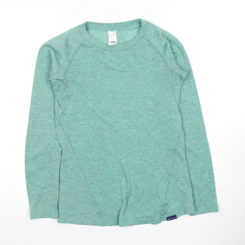 Decathlon Unisex Green Sweatshirt Size 18