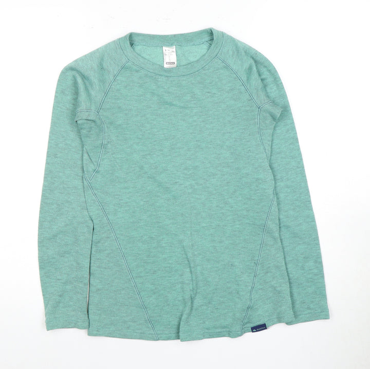Decathlon Unisex Green Sweatshirt Size 18